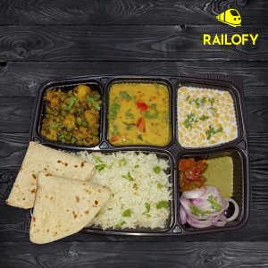 Seasonal Veg Thali-Railofy